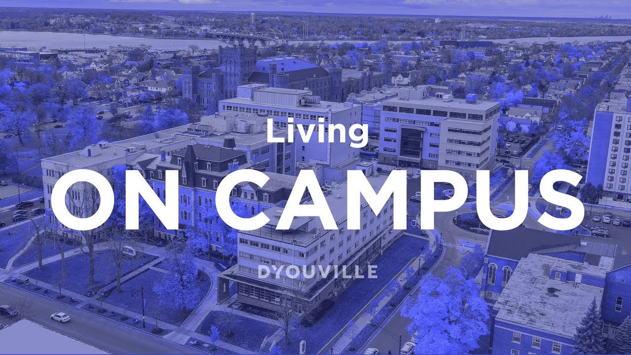 Living On Campus Youtube