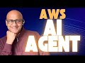 How To Create An AI AGENT for AWS PLATFORM | Step By Step Tutorial