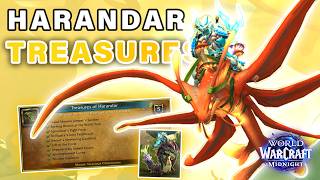 How to get All Treasures of Harandar (Mounts included) ► WoW Midnight