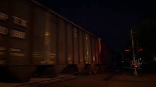 CSX 767 Leads E888 through Marietta, Ga.