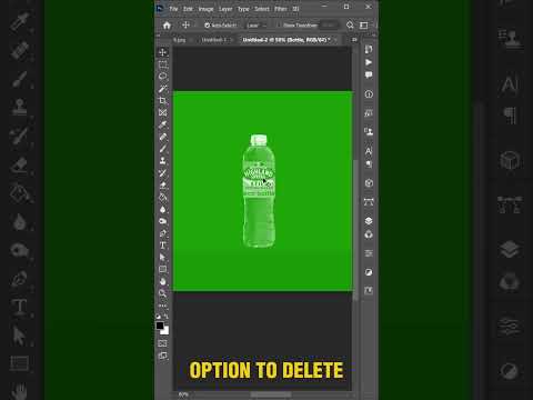 A quick way to create transparent images in Photoshop Adobe Photoshop Shorts tutorial