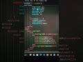 Simple navbar with flexbox | CSS tutorial #vscode #shortvideo #coding
