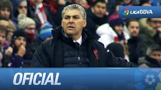 Los nazaríes se hunden en la tabla: Atlético de Madrid (2-0) Granada CF