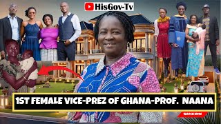 Prof. Jane Naana Opoku-Agyemang Ghana’s First Female Vice President | Family and  Biography