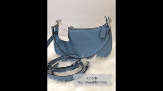 Coach Teri shoulder Bag Quick Review