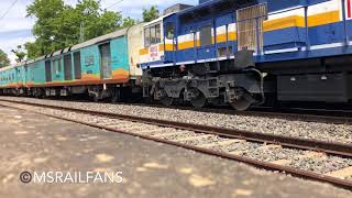 FIRST TIME CAPTURED 22497 SRI GANGANAGAR - TRICHY HUMSAFAR EXPRESS : INDIAN RAILWAYS