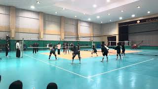 241110 PVC vs 세화 연습경기 1세트