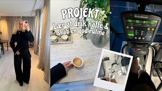 VLOG: Prøver at få styr på min rutine, mål 2025: stå tidligere op!