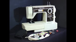 Toyota 6400 sewing machine