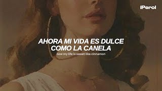 Lana Del Rey - Radio (Español + Lyrics)