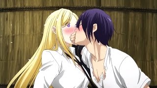 Noragami Ova Yato and Bishamon Indirect kiss Noragami Ova Yato and Bishamon Indirect kiss
