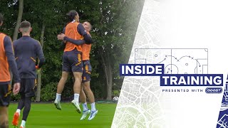 INSIDE TRAINING | GREAT SAVES AND FINISHES IN SMALL SIDED GAME