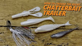 Seth Feider - How to Choose the Right Chatterbait Trailer
