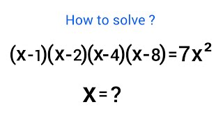 A Nice Algebra Problem | Math Olympiad Problem Solving