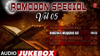 ►RAMADAN SPECIAL-VOL-5(AudioJukebox): ईद उल फितर 2018 || CHHOTE MAJID SHOLA || T-Series IslamicMusic