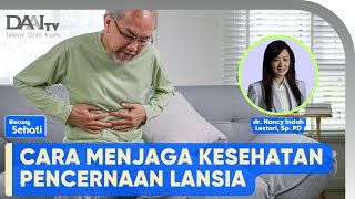 Pencernaan Sehat pada Lansia | Bincang Sehati