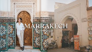 Marrakech, Morocco Travel Guide: Best things to do in 3 days! 🇲🇦