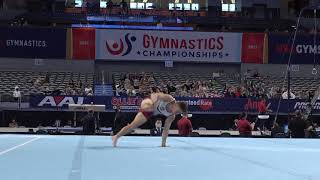 Ian Gunther - Floor Exercise - 2021 U.S. Gymnastics Championships - Senior Men Day 2