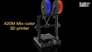 GEEETECH A20M Mix color 3D Printer - GearBest.com