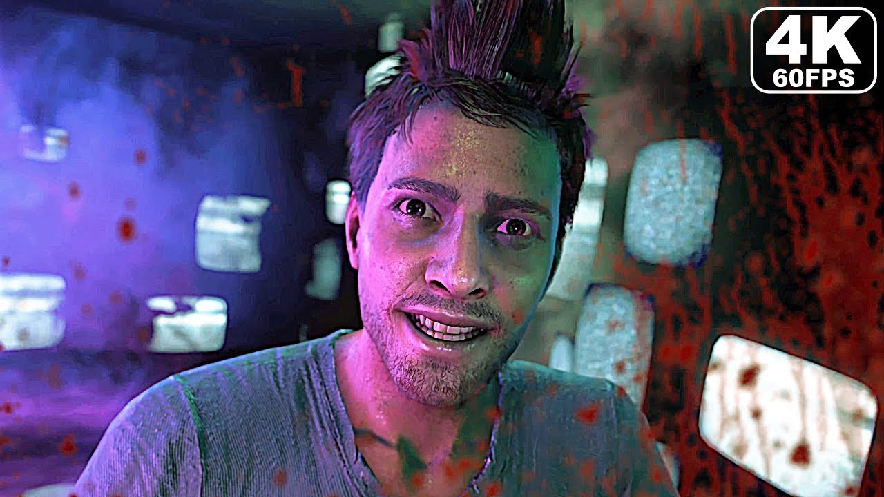 Jason Brody Kills Vaas Scene - Far Cry 6 Vaas Insanity DLC - YouTube