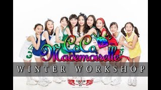 COCO MADEMOISELLE(코코마드모아젤) 겨울 특강 !! (in choomseory dance)