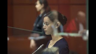 親友を殺した罪に問われた16歳の少女を巡る物語　映画『ブレスレット 鏡の中の私』予告編