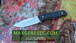 maxgearedc.com | TRC Knives Urban Tactical - in hand video for review 1