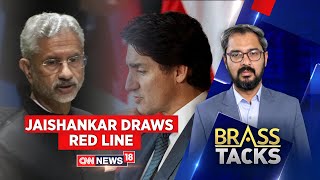India Canada News | EAM S Jaishankar Draws The Red Line For Justine Trudeau | S Jaishankar UN Speech