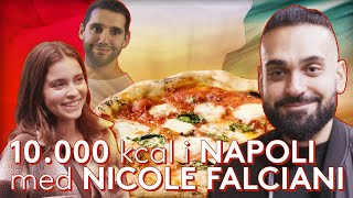 10.000 kcal i NAPOLI med NICOLE FALCIANI