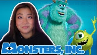 MONSTERS INC is INCredible :D ** MOVIE COMMENTARY **