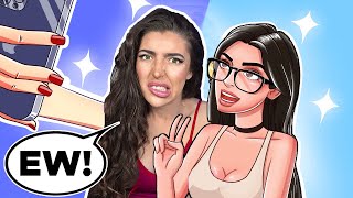 I Met SSSniperWolf in Real Life.. (True Story Animation)