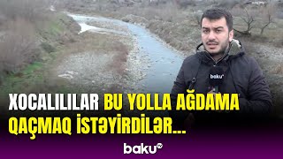 Baku TV Xocalı faciəsinin baş verdiyi ərazidə