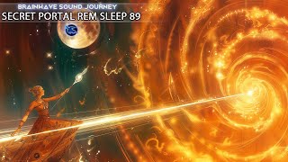 Lucid Dreaming Rem Sleep Music Strong Dive (INTO SUBLIME DREAM VOYAGE!) Binaural Beats