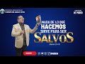 CULTO DE PODER | NADA DE LO QUE HACEMOS SIRVE PARA SER SALVOS | 15/11/2024