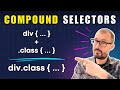 Level Up Your CSS With Compound Selectors!