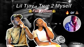 He's Destined 2 Win🗽🔥 | Lil Tjay - True 2 Myself ALBUM REACTION | UK📍 (+ Move On)