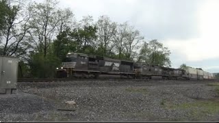 NS Pittsburgh Line - Johnstown to Altoona Part 2