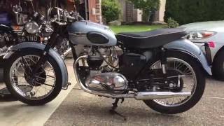 1956 Triumph T110