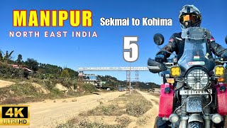 Manipur 5 Sekmai to Kohima