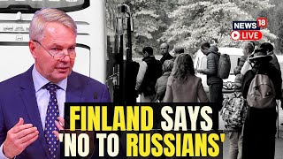Russia News LIVE | Finland Refuses To Accept Russians | Russia Ukraine News | English News LIVE