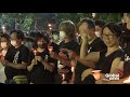 tiananmen square massacre hong kong residents defy police ban to mark 31st anniversary with vigil