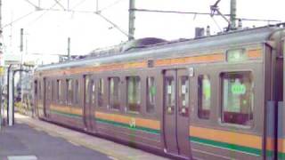 JR宇都宮線　211系3000番台(C?+A37)　小金井発車②