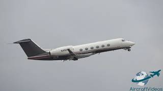 Flexjet Gulfstream G-IV-X [N450FX] -- UHD 4K