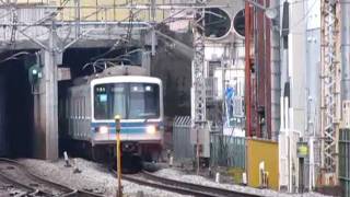 東京メトロ東西線05系08F　荻窪駅入線