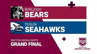 Burleigh Bears V Tugun Seahawks - Grand Final highlight, 2021