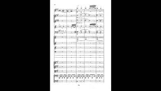 Alexander Glazunov - Serenade No. 1 in A Major Op.7 (Full Orchestral Score)