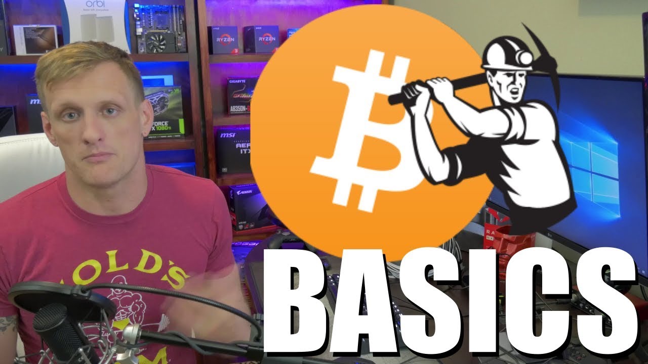 How Bitcoin Mining Works Youtube
