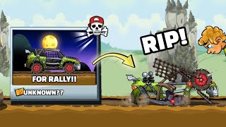 THIS MAP BROKE THE RALLY! 5 EASY to IMPOSSIBLE Challenges | Hill climb racing 2