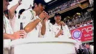 THE ASHES 2006