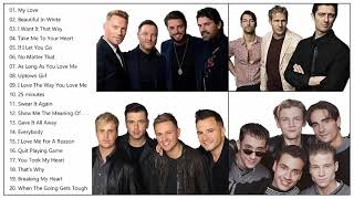 Bryan Adams, Westlife, Shayne Ward, MLTR, Backstreet Boys, Boyzone - Best Love Songs Ever